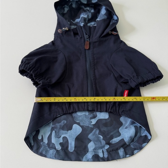Reddy Navy Blue Camo Lined Dog surplus hooded jacket NWT - Picture 11 of 14